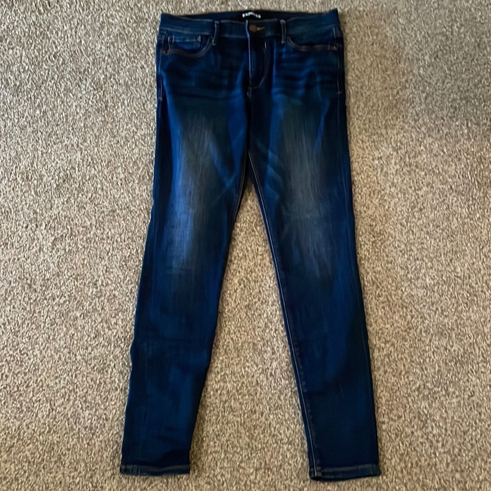 Express Legging Mid Rise Jeans